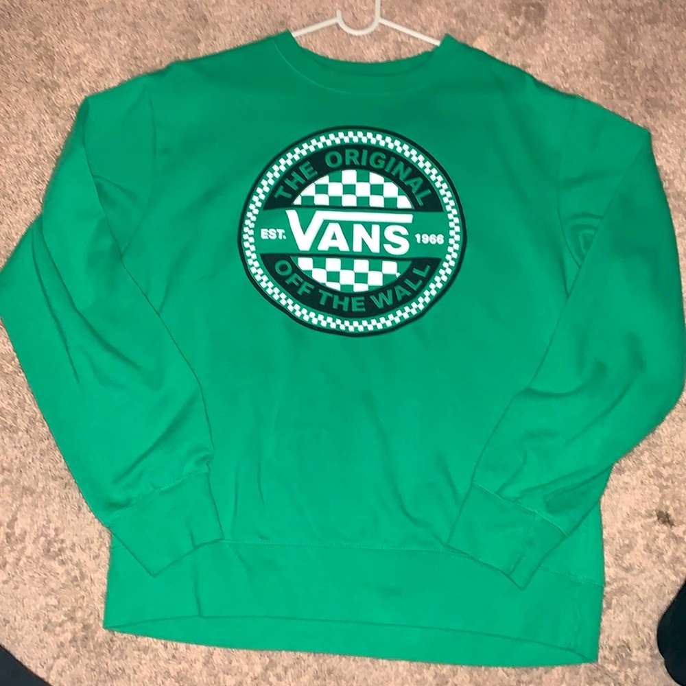 Official Vans Crew Neck Cotton Sweatshirt